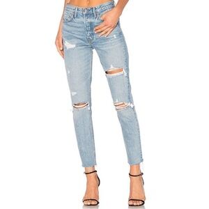 GRLFRND Karolina Jeans in A Little More Love Size 27